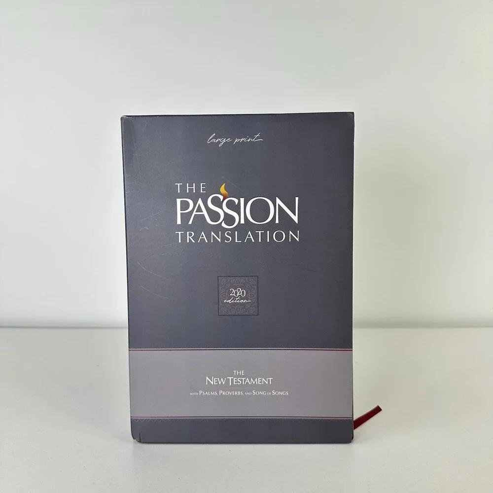 The Passion‎ Translation New Testament 2020 Edition Faux Leather Large Print